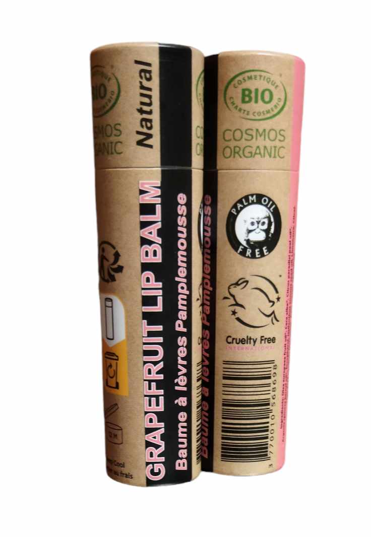 EARTH SENSE ORGANICS | LIPPENBALSAM GRAPEFRUIT | 15ml-3