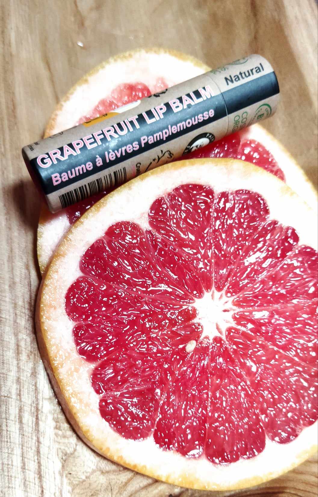 EARTH SENSE ORGANICS | LIPPENBALSAM GRAPEFRUIT | 15ml-1