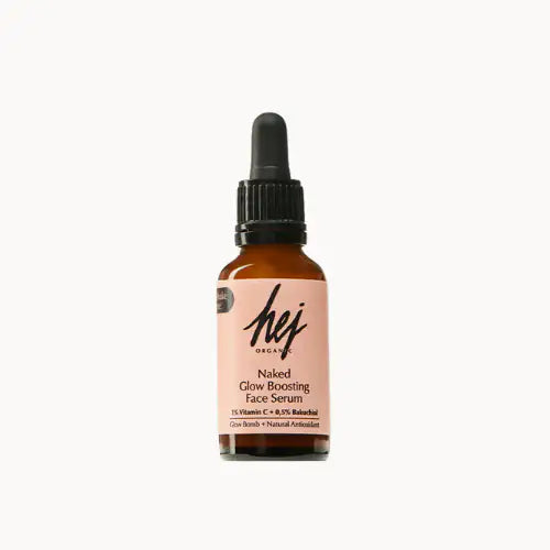 HEJ ORGANIC Gesichtsserum Naked Glow Boosing Face Gesichtserum 30 ml