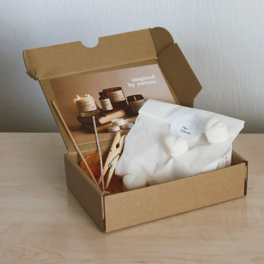 HEY CHALKY DIY Set Kerzen selber machen 155g - Kartonage mit Inhalt