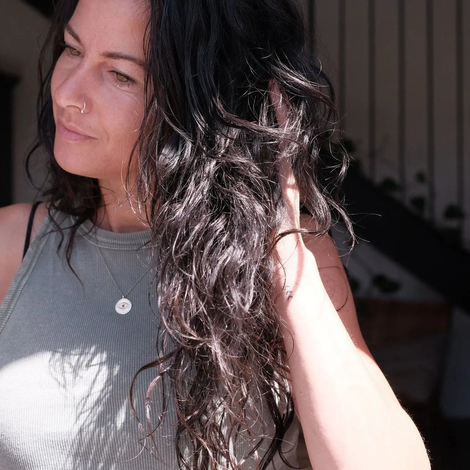 OELFAKTORISCH Silky Hair Haaröl mit Rosmarin für kräftiges und glänzendes Haar 50 ml / 10 ml