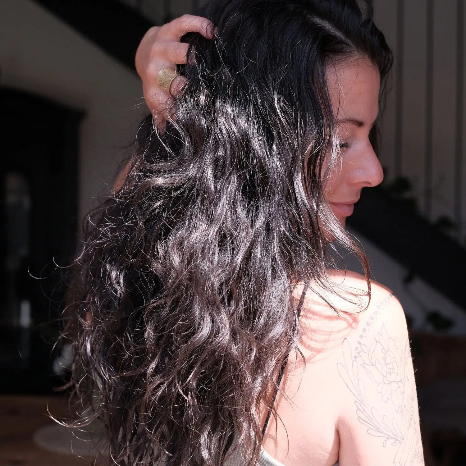 OELFAKTORISCH Silky Hair Haaröl mit Rosmarin für kräftiges und glänzendes Haar 50 ml / 10 ml