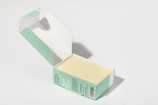 HOPERY Bamboo Milk Bar Soap extra milde Hand- und Körperseife 100 g