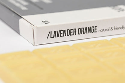 HOPERY Lavendel Orange Bade Schokolade vegan 100g