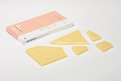 HOPERY Lime Grapefruit Bade-Schokolade mit natürlicher Kakaobutter und BIO Arganöl 100 g