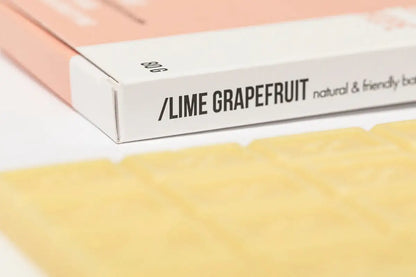 HOPERY Lime Grapefruit Bade-Schokolade mit natürlicher Kakaobutter und BIO Arganöl 100 g
