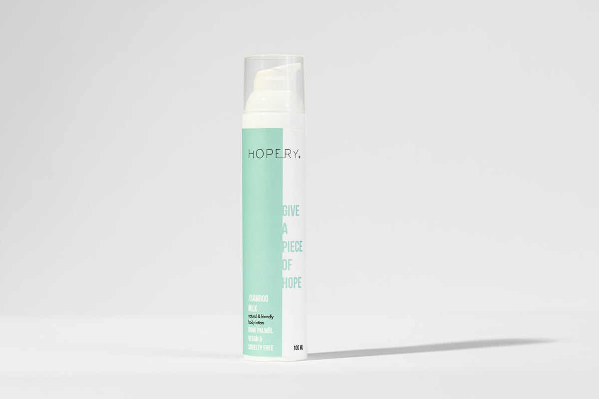 HOPERY Bamboo Milk Bodylotion feuchtigkeitsspendend 200 ml