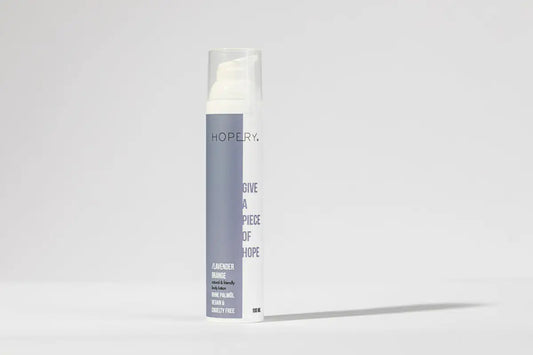 HOPERY Lavender Orange Body Lotion für zarte und gepflegte Haut 200 ml
