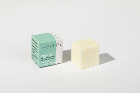 HOPERY Bamboo Milk Dusch- und Körperbutter mit Bio-Arganöl 200 ml