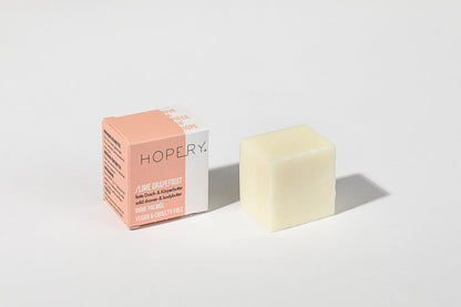 HOPERY Lime Grapefruit Dusch- & Körperbutter feuchtigkeitsspendend 150 ml