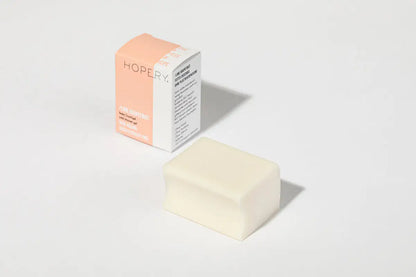 HOPERY Lime Grapefruit Duschseife festes Duschgel plastikfrei 80 g