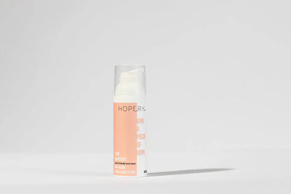 HOPERY Lime Grapefruit Körperpflege-Set Natürliche vegane Seife, Bodylotion & Handcreme 100 ml + 50 ml + 140 g