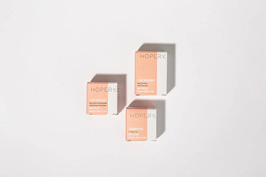 HOPERY Zero Waste Dusch- & Haarpflege Set plastikfrei 205 g