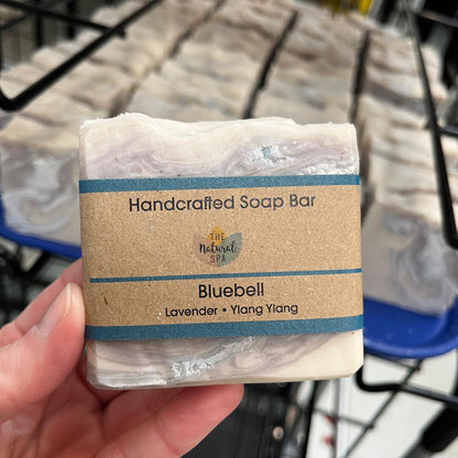 Bluebell Handcrafted Soap Bar - Zoe's staff Pick February 2026-1