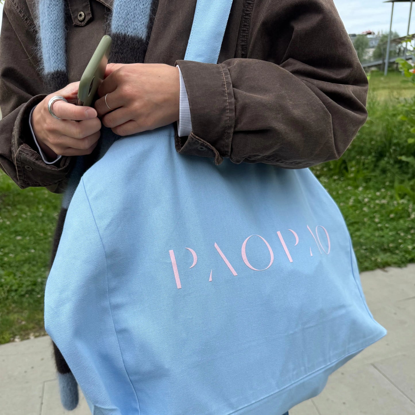 PAOPAO ESSENTIALS Tote Bag "sacred feminine"
