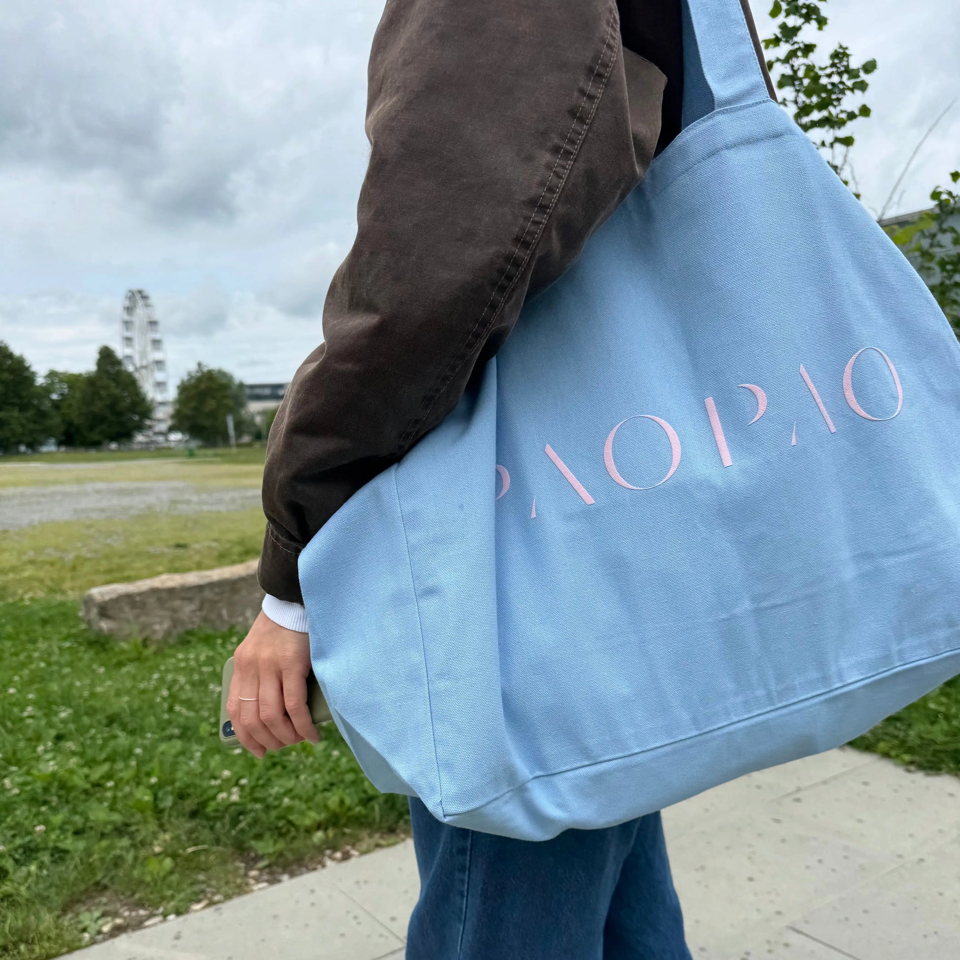 PAOPAO ESSENTIALS Tote Bag "sacred feminine"