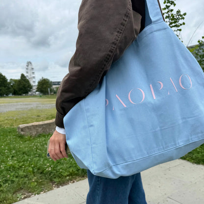 PAOPAO ESSENTIALS Tote Bag "sacred feminine"