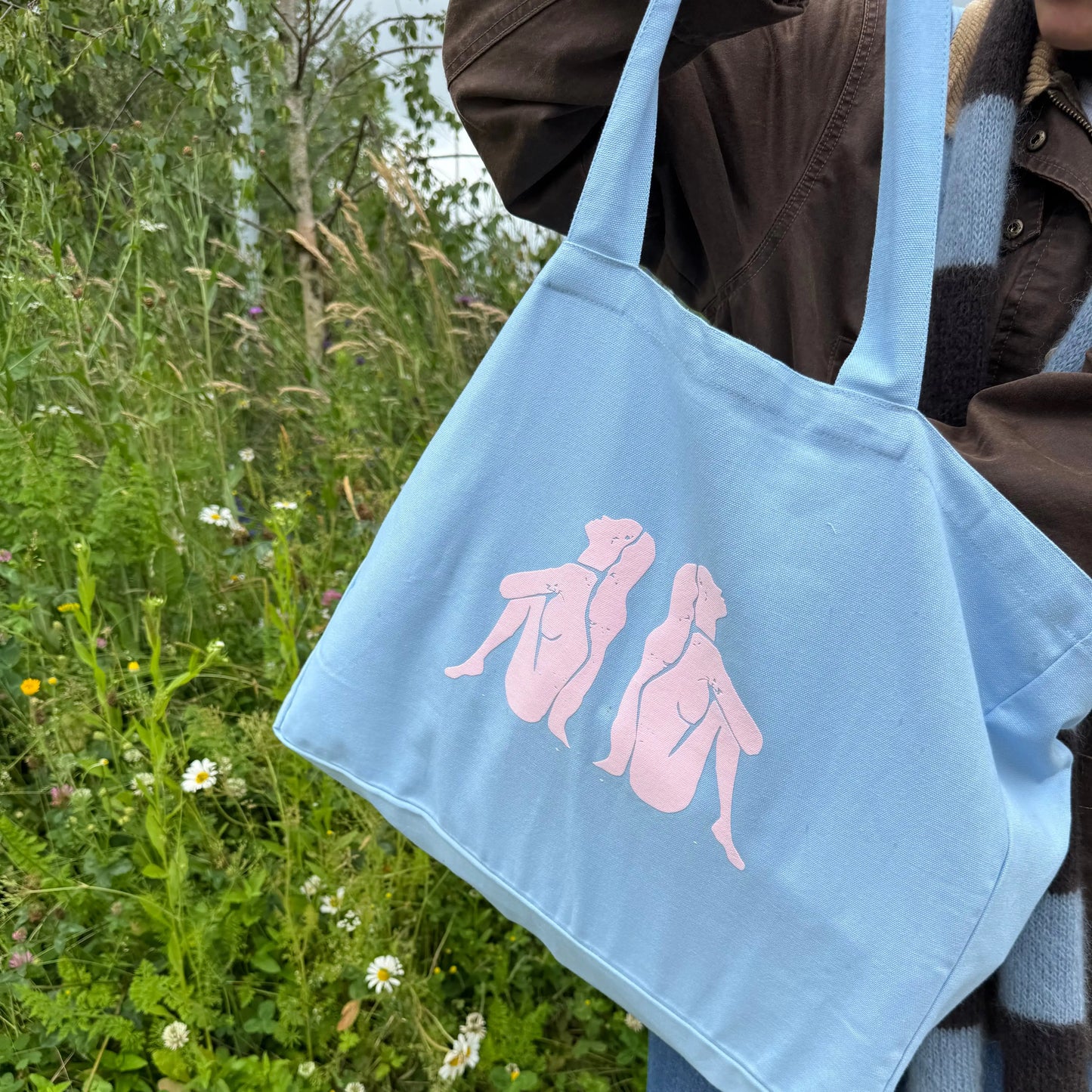PAOPAO ESSENTIALS Tote Bag "sacred feminine"