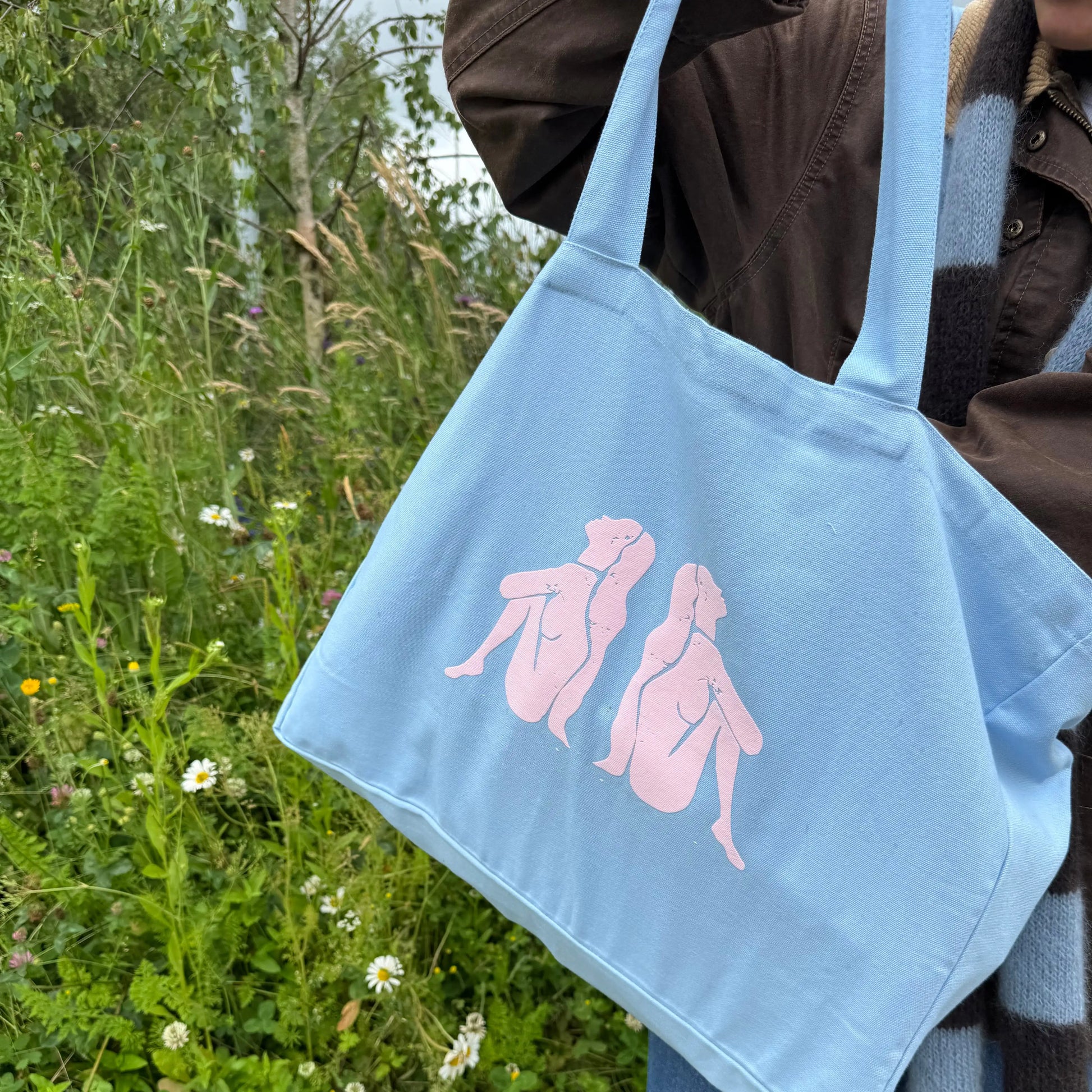 PAOPAO ESSENTIALS Tote Bag "sacred feminine"