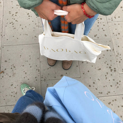 PAOPAO ESSENTIALS Tote Bag "sacred feminine"
