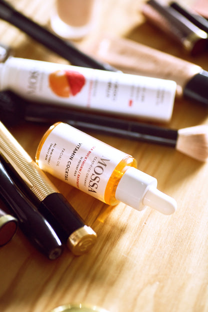 MOSSA | GESICHTSÖL VITAMIN COCKTAIL | FEUCHTIGKEIT FÜR TROCKENE HAUT | 30ml-4