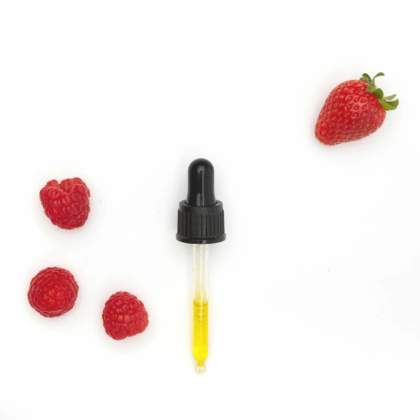 OELFAKTORISCH Gesichtsöl mit Erdbeersamenöl für glatte und ausgeglichene Haut 30 ml / 10 ml