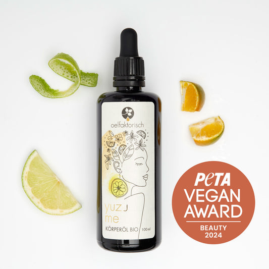 OELFAKTORISCH hautstraffendes Körperöl mit Yuzu 100 ml