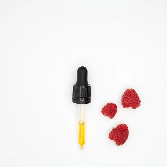 OELFAKTORISCH Pflegeöl mit Himbeersamenöl kaltgepresst 30 ml / 10 ml
