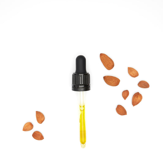 OELFAKTORISCH Pflegeöl mit Mandelöl für empfindliche und trockene Haut 50 ml