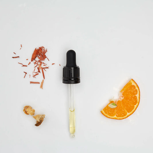 OELFAKTORISCH Mystic Moments Körperöl für tiefe Entspannung und sinnliche Pflege 100 ml / 10 ml