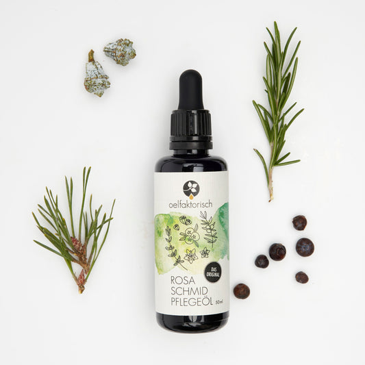 OELFAKTORISCH Muskelentspannungsöl mit Johanniskraut und ätherischen Ölen 50 ml