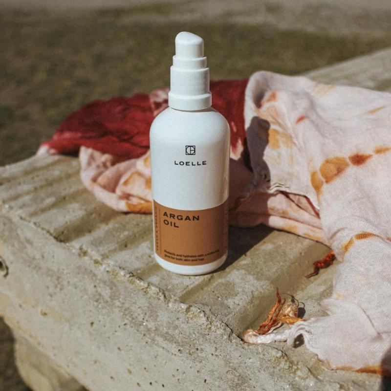 LOELLE Arganöl für reife Haut 100 ml