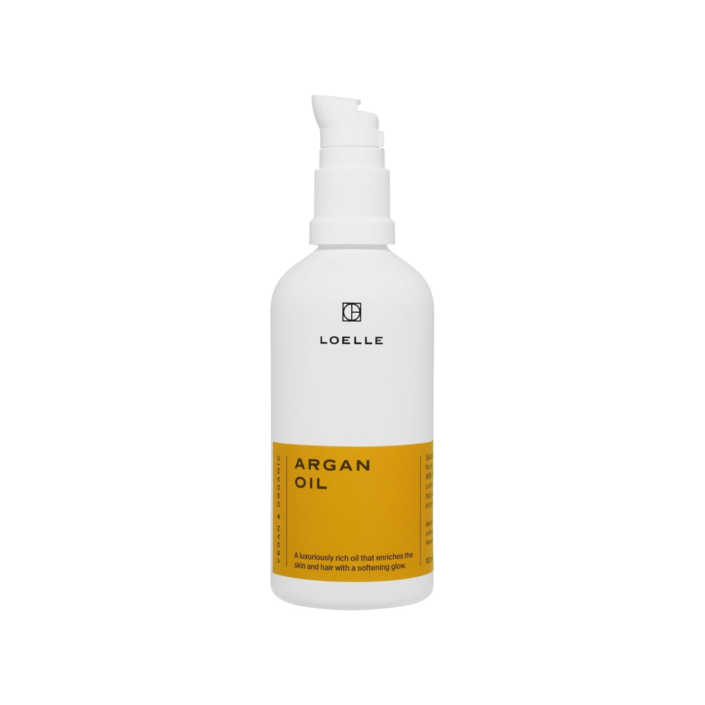 LOELLE Arganöl für trockene Haut & Haare 100 ml