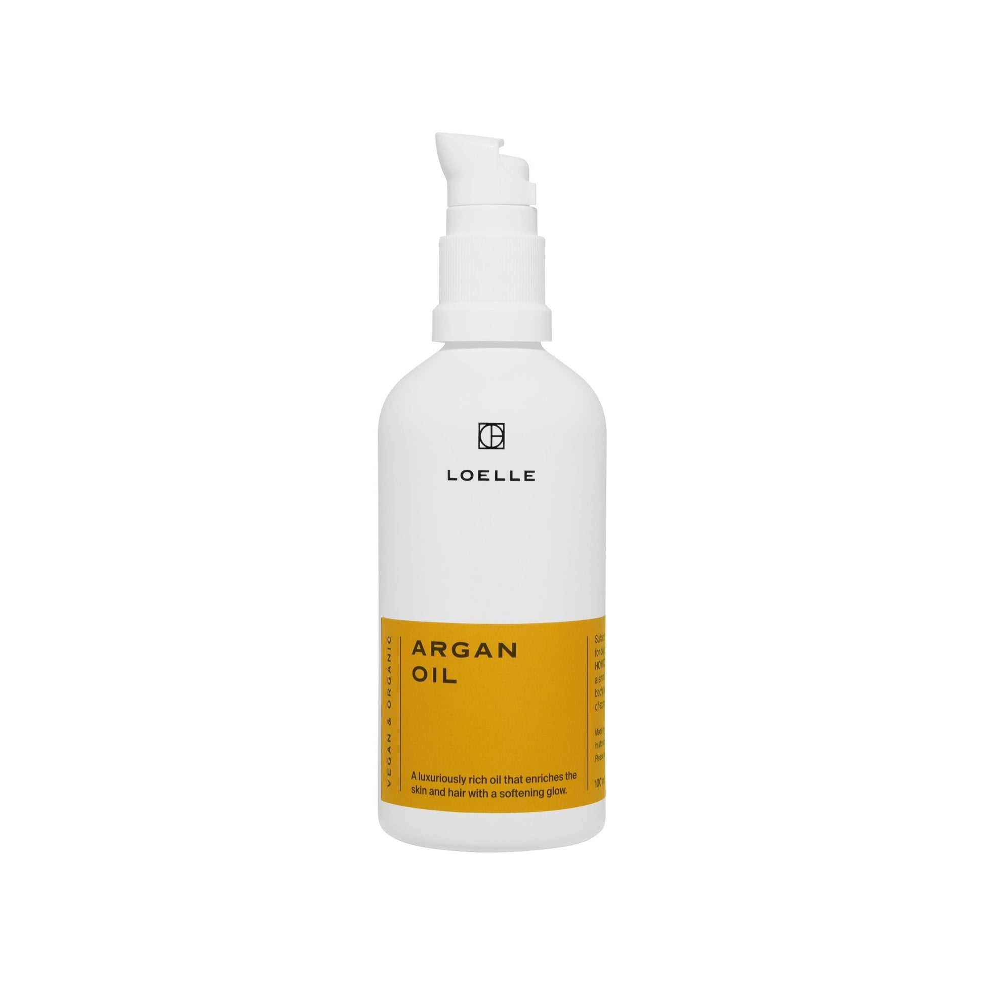 LOELLE Arganöl für trockene Haut & Haare 100 ml