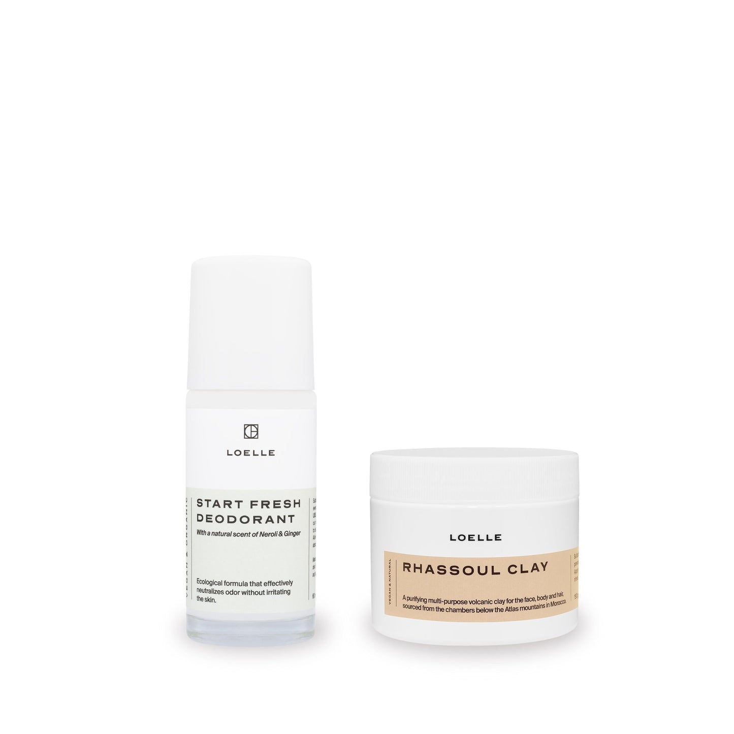LOELLE Deo Detox Set