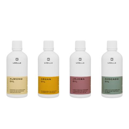 LOELLE Haut- und Haaröl Set 4x 100 ml