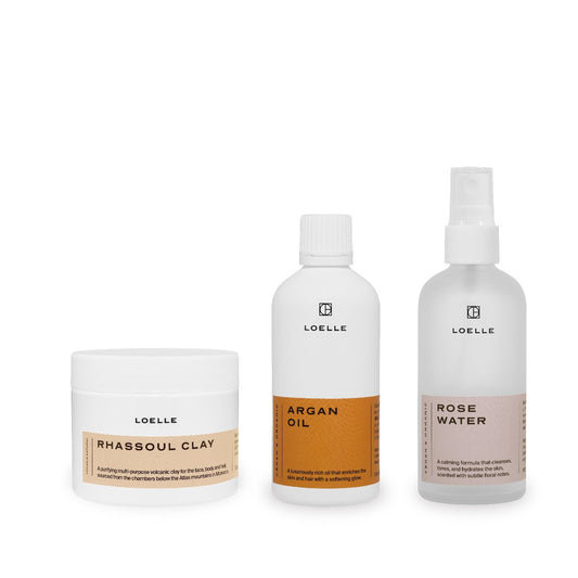 LOELLE Haut & Haar Detox Set