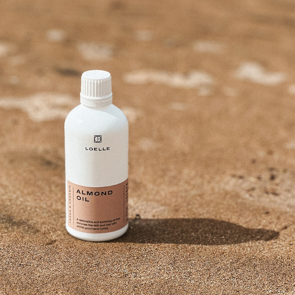 LOELLE Mandelöl kaltgepresst für trockene Haut & Haare 100 ml