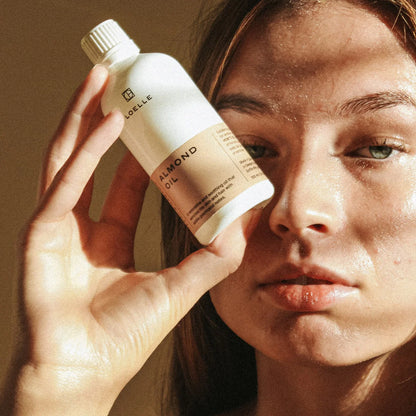 LOELLE Mandelöl kaltgepresst für trockene Haut & Haare 100 ml