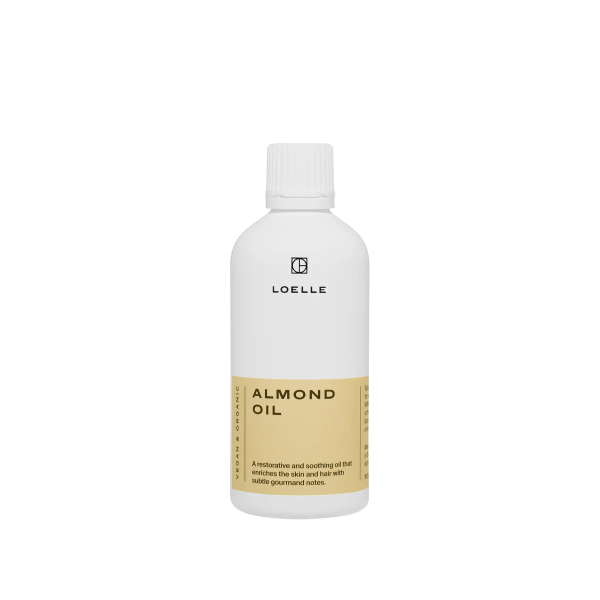 LOELLE Mandelöl kaltgepresst für trockene Haut & Haare 100 ml