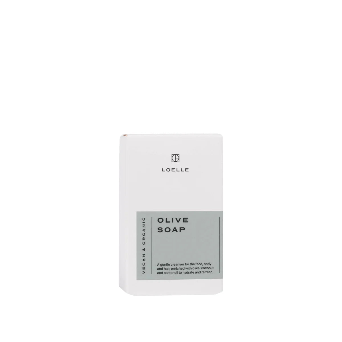 LOELLE Marokkanische Olivenölseife 75 g