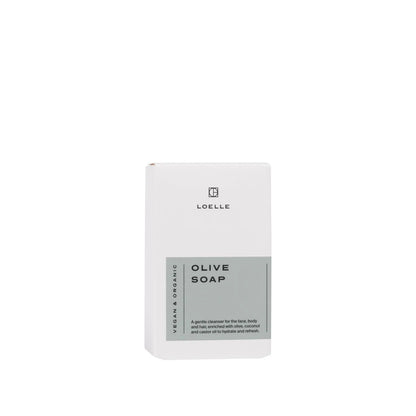 LOELLE Marokkanische Olivenölseife 75 g
