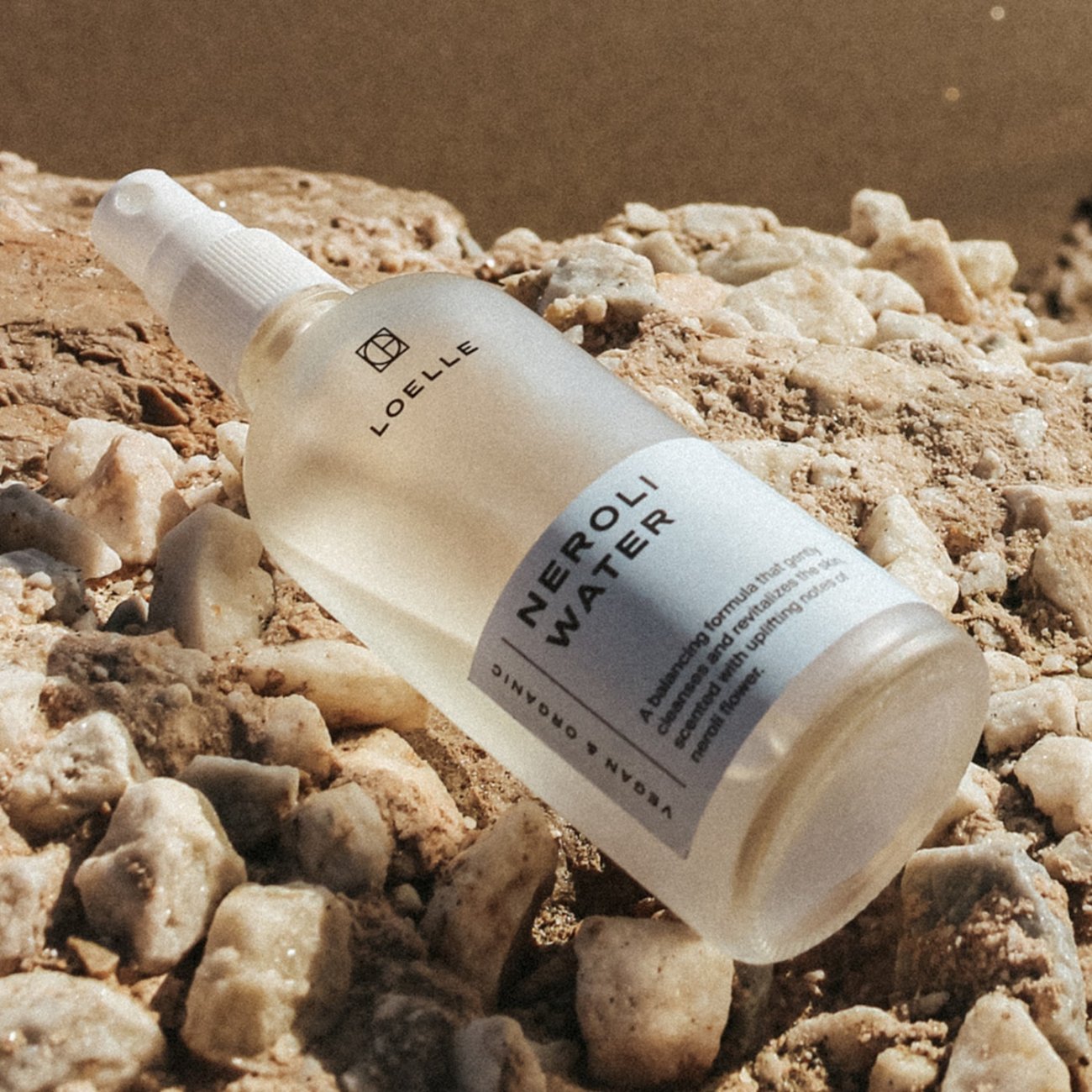 LOELLE Neroli Gesichtswasser für erfrischte Haut und Haare 100 ml