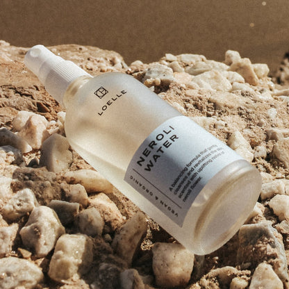 LOELLE Neroli Gesichtswasser für erfrischte Haut und Haare 100 ml