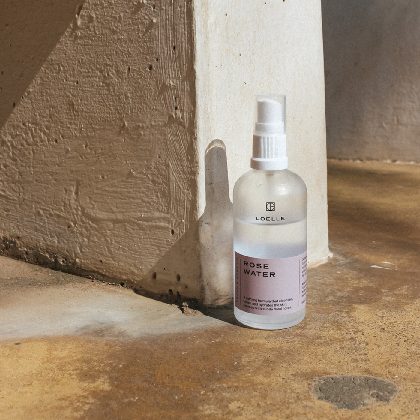 LOELLE Rosenwasser trockene Haut 100 ml
