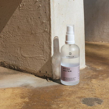 LOELLE Rosenwasser trockene Haut 100 ml