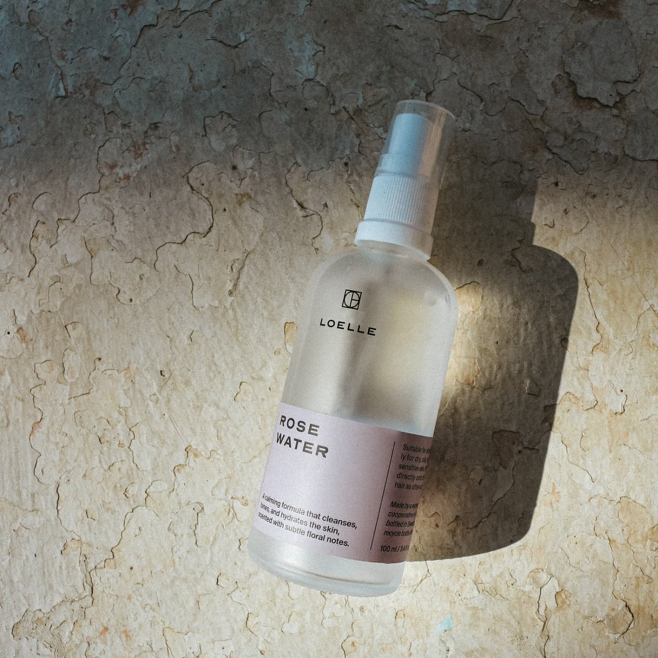 LOELLE Rosenwasser trockene Haut 100 ml