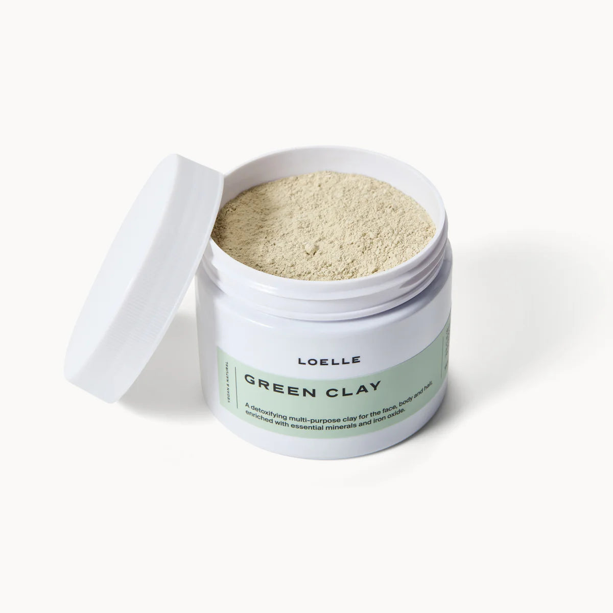 LOELLE Tonerde Maske grün 150 g
