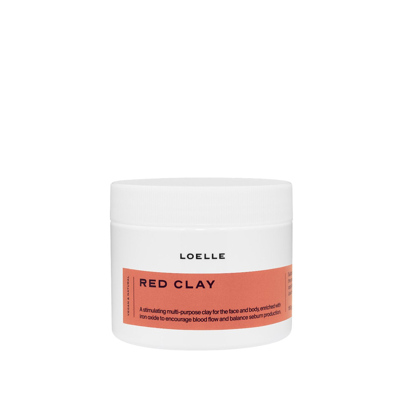 LOELLE Tonerde Maske rot 150 g