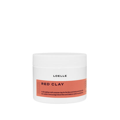 LOELLE Tonerde Maske rot 150 g